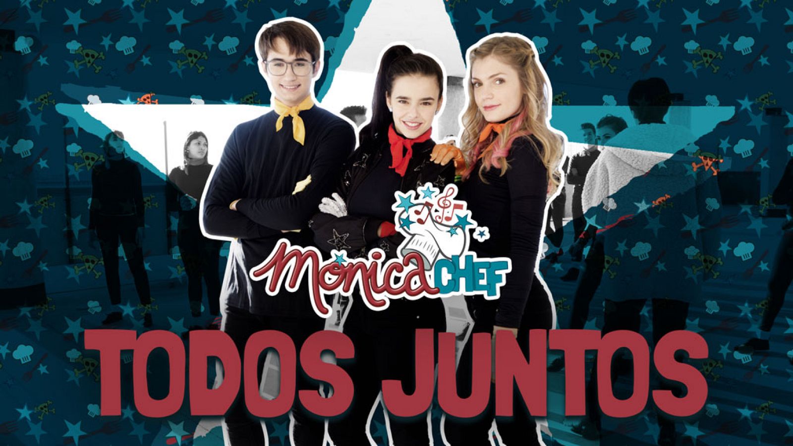 Videoclip 4 - 'Todos juntos' - Mónica Chef | Ver