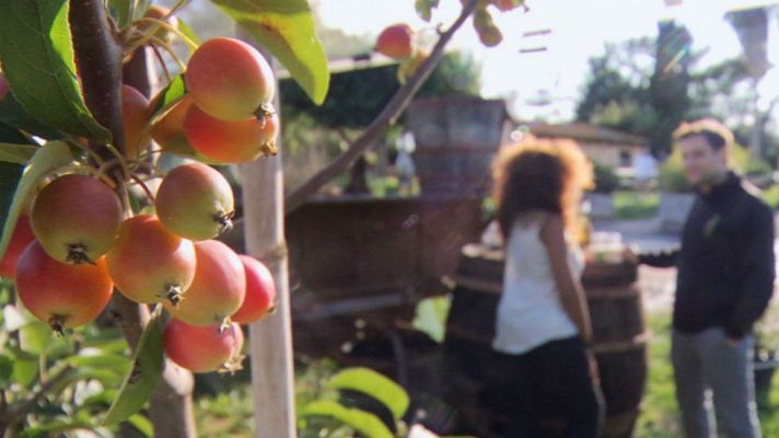 Aquí la Tierra - Una sidra dulce