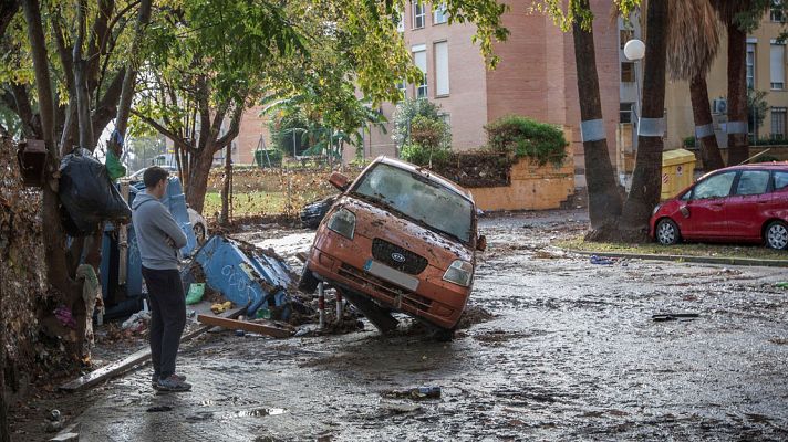 Telediario 1 - Telediario 2 en 4' - 18/10/17