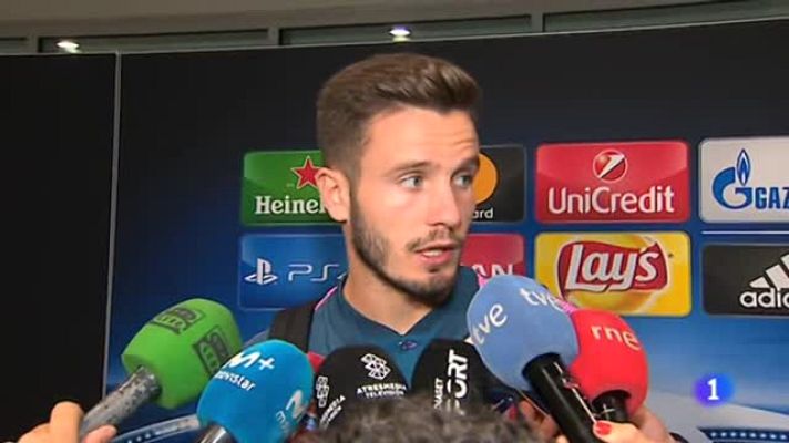 Telediario 1 - El Atlético se conjura para alcanzar los octavos de la Champions