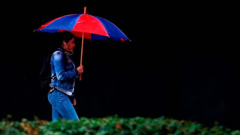 Ocho provincias en riesgo por precipitaciones y tormentas