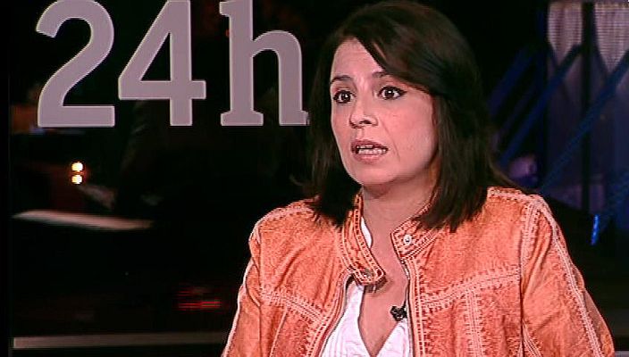 La noche en 24h - Lastra: "Es una falta de respeto a la democracia y a la Constitución que se diga que aqui hay presos políticos"