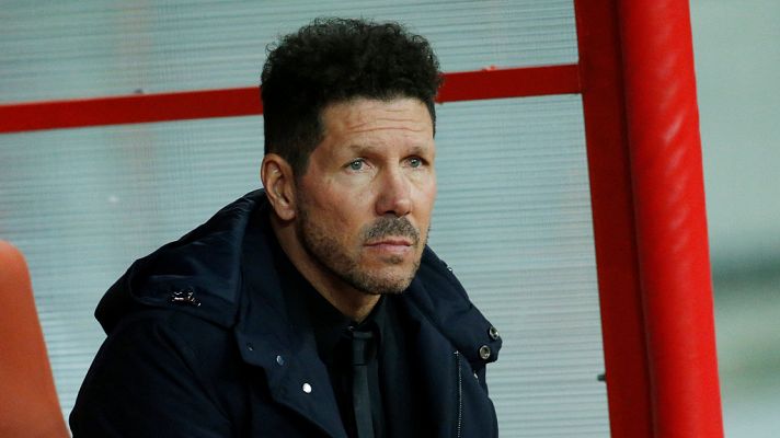 Estudio Estadio - Simeone: "Creo en este equipo y confío en que la situación cambie"