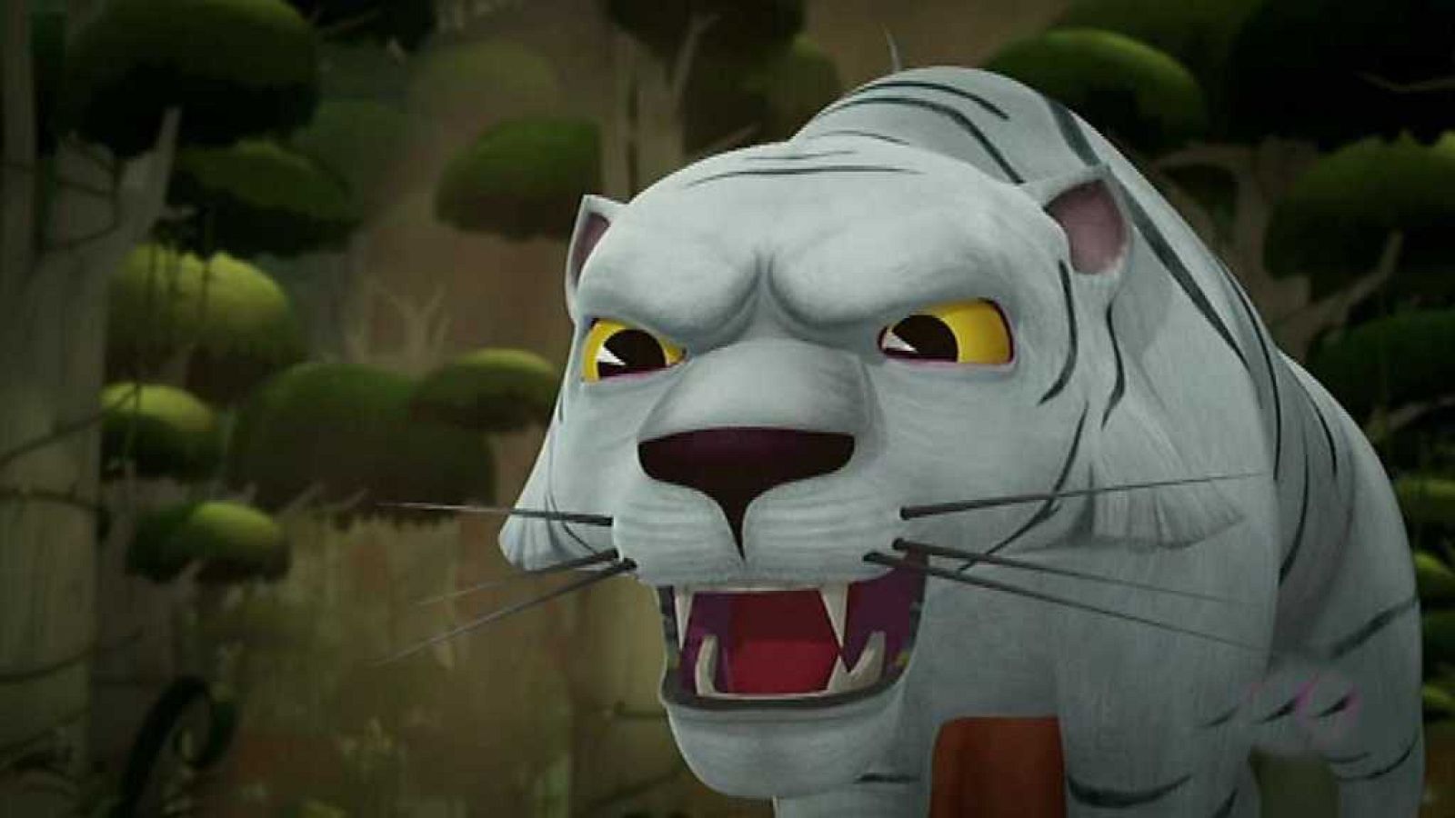 La montaña de los tigres blancos - Tashi | Ver