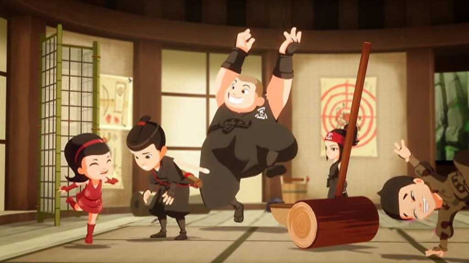 Parar el tiempo - Los Mini Ninjas | Ver