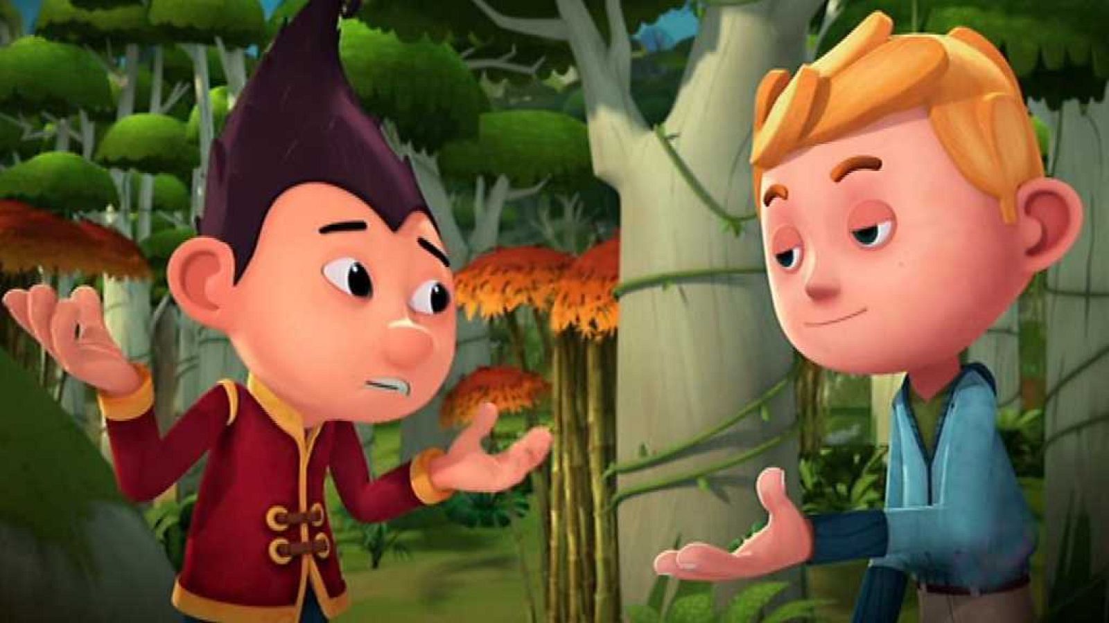 Jack y las habichuelas mágicas - Tashi | Ver