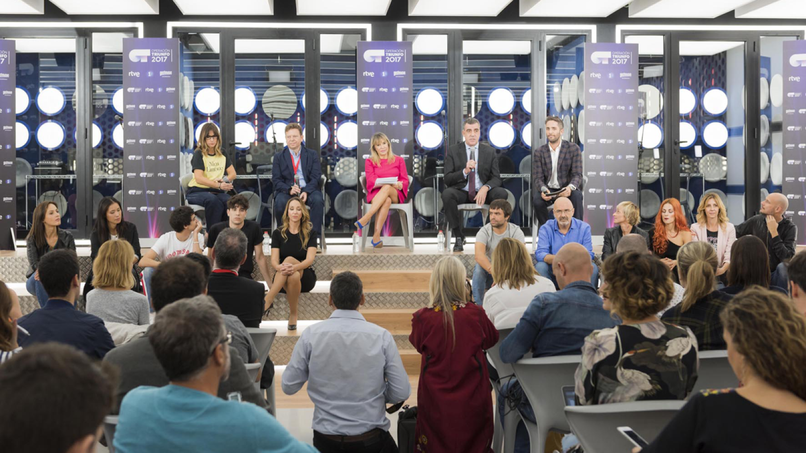 Operación Triunfo - La rueda de prensa de presentación de OT - OT 2017 | Ver