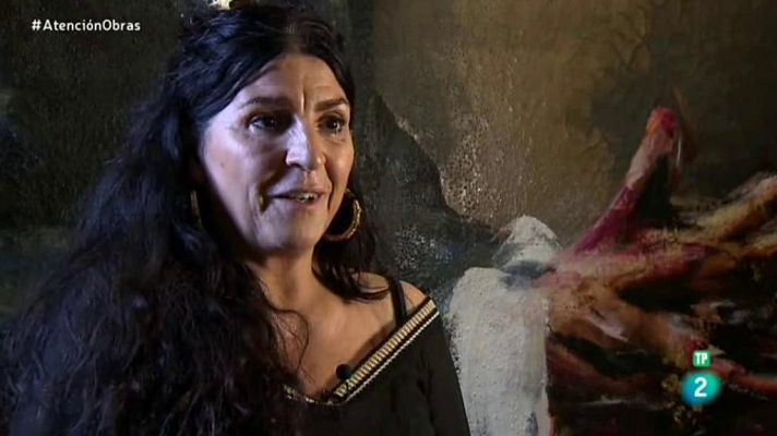 Atención obras - El arte de Lita Cabellut