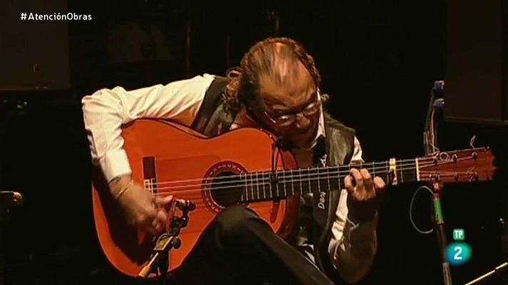 Atención obras - Homenaje a Pepe Habichuela