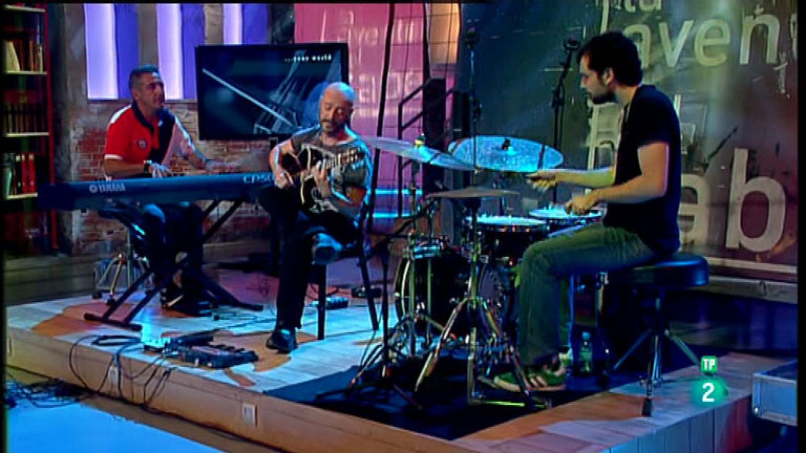 La Aventura del Saber. TVE. Música en directo. Chema Vílchez