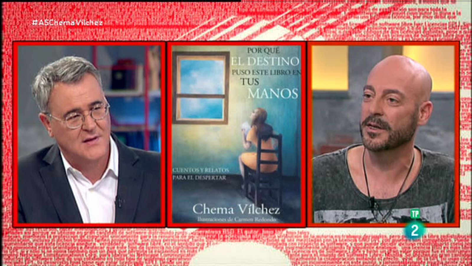 La Aventura del Saber. Entrevista con Chema Vílchez