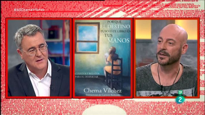 La aventura del Saber - Entrevista con Chema Vílchez