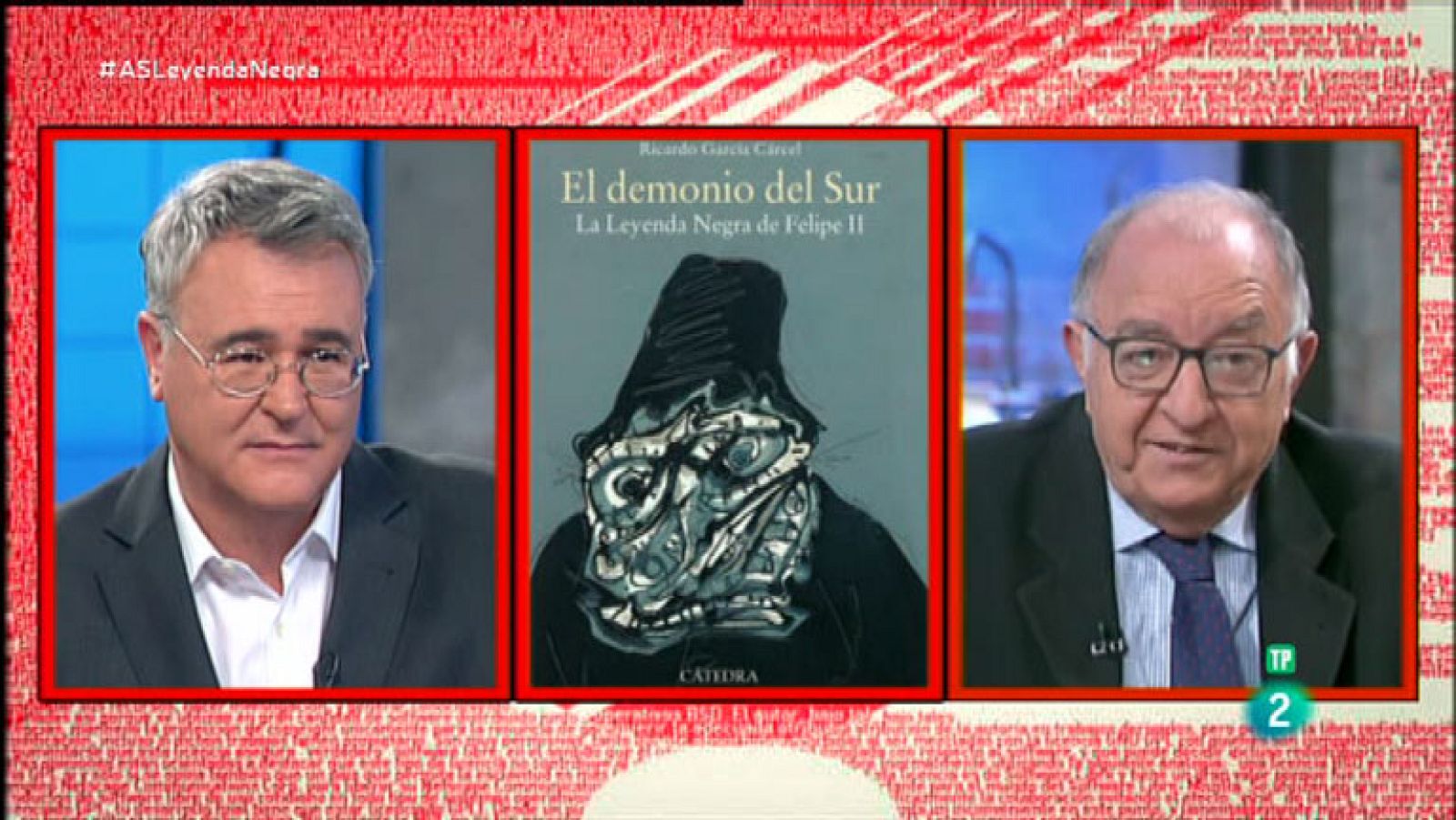 La Aventura del Saber. TVE. Entrevista con Ricardo García Cárcel.