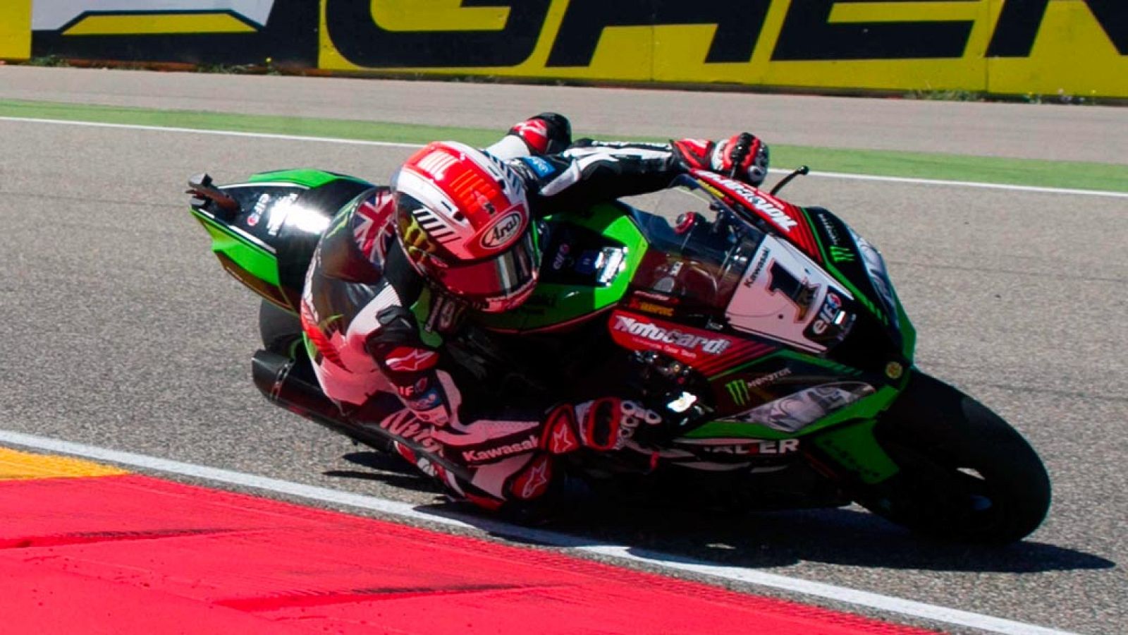 WorldSBK 2017. Rea llega a Jerez con su recién logrado Mundial | Ver