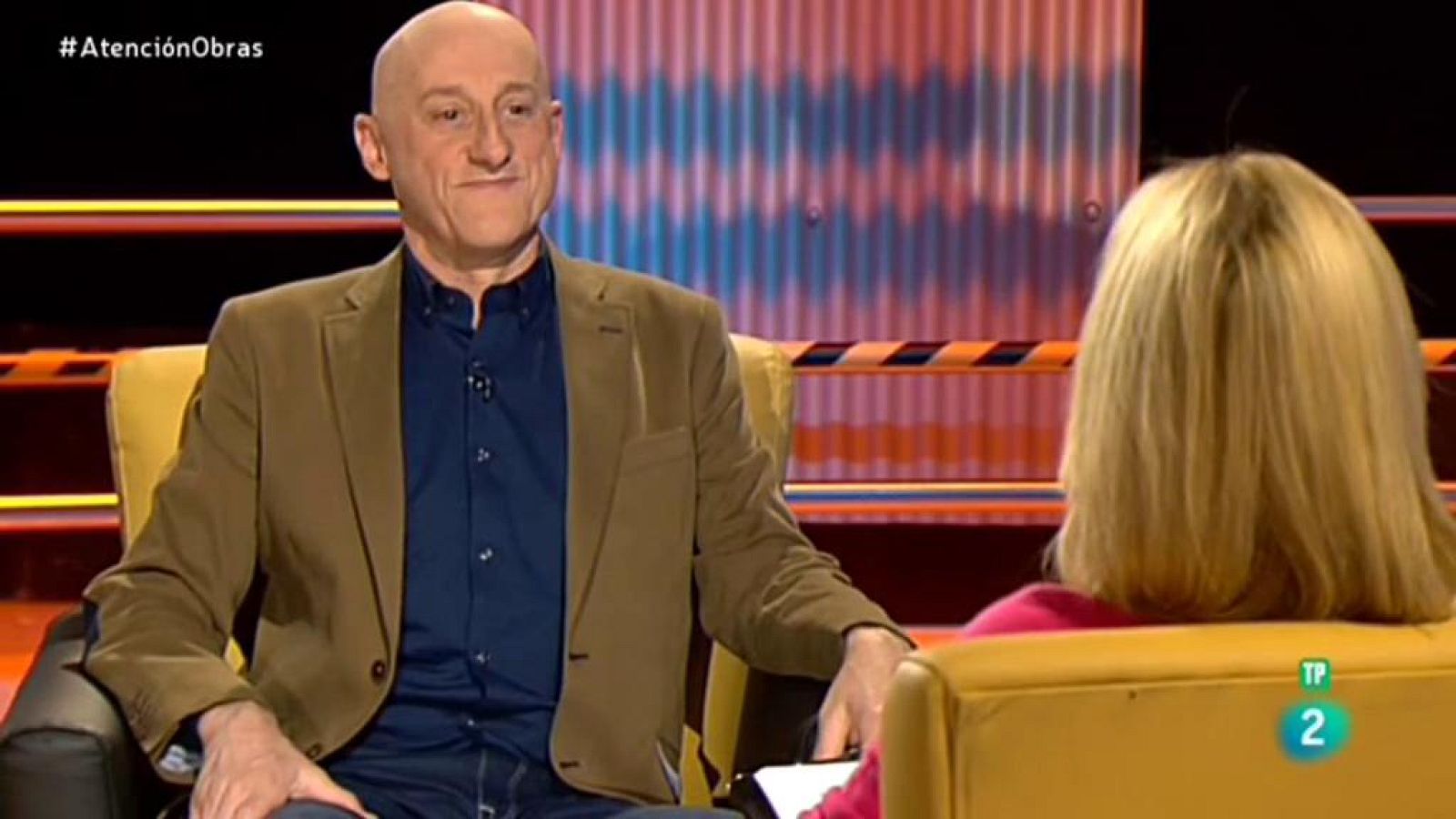 Atención Obras - Entrevista a Jorge Martínez, el  cantante de Ilegales