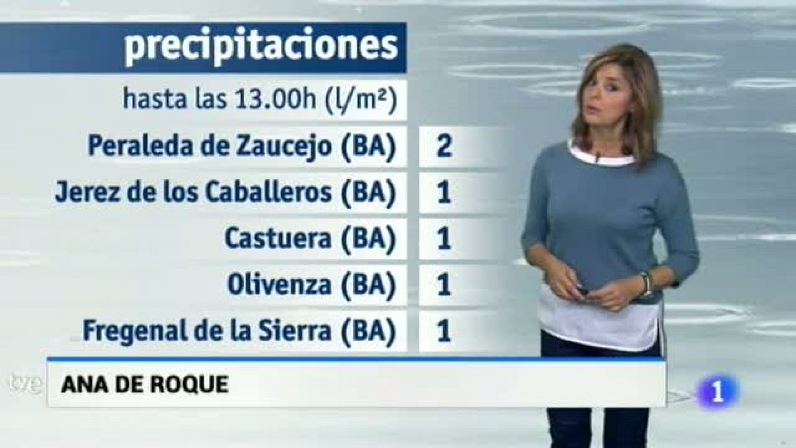 El tiempo en Extremadura - 19/10/17 | Ver