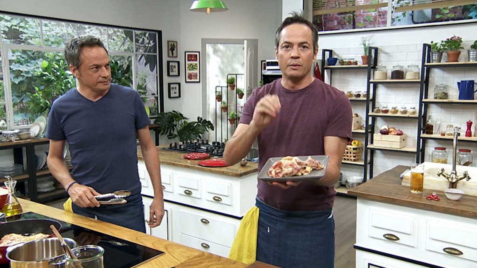 Torres en la cocina - Risotto de hierbas y picantones con cieruelas - ver ahora