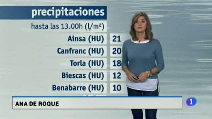 Noticias Aragón - El tiempo en Aragón-19/10/17