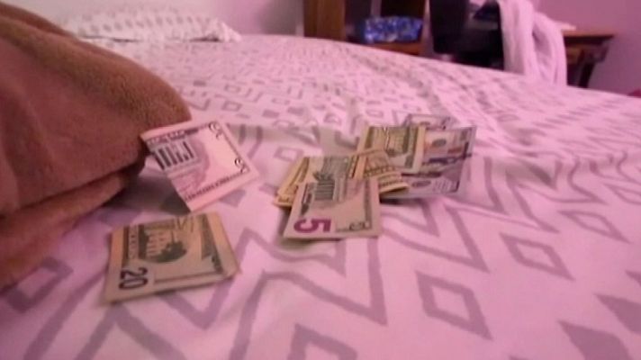 Telediario 1 - El FBI libera a 84 menores secuestradas en EE.UU.