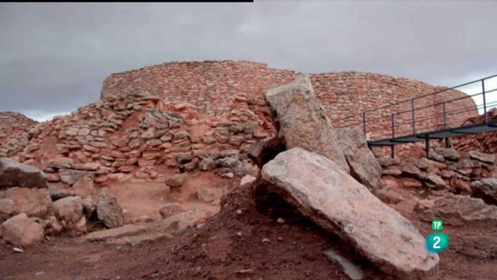 La Aventura del Saber. TVE. Serie 'El túnel del tiempo'. La Motilla del Azuer III
