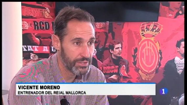 Informatiu Balear - Vicente Moreno artífex de la transformació del Mallorca