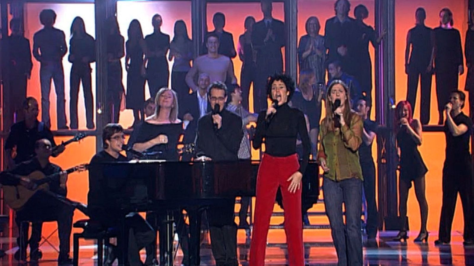 Actuacion OT - No dejes de soñar