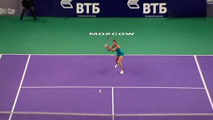 Tenis - WTA Torneo Moscú (Rusia) 1/4 final: Goerges - Tsurenko