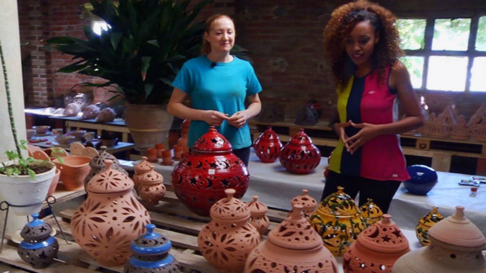 Haciendo cerámica desde 1500