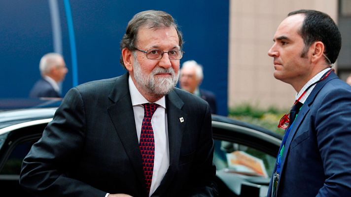 Telediario 1 - Telediario 2 en 4' - 19/10/17