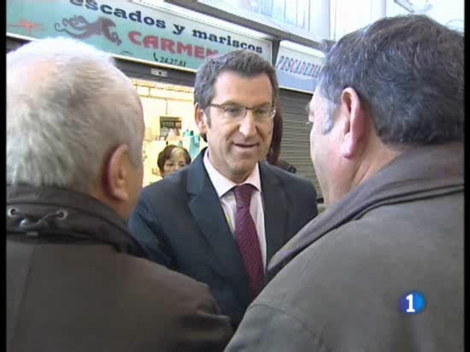 En la campaña electoral gallega se ha hablado hoy de unas fotografías publicadas en varios medios de comunciación | Ver