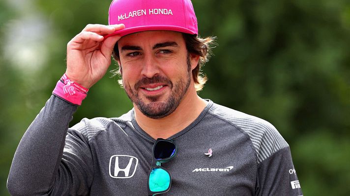 Telediario 1 - Alonso renueva con McLaren