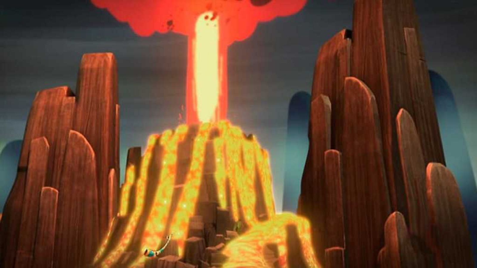 Tashi contra el volcán - Tashi | Ver