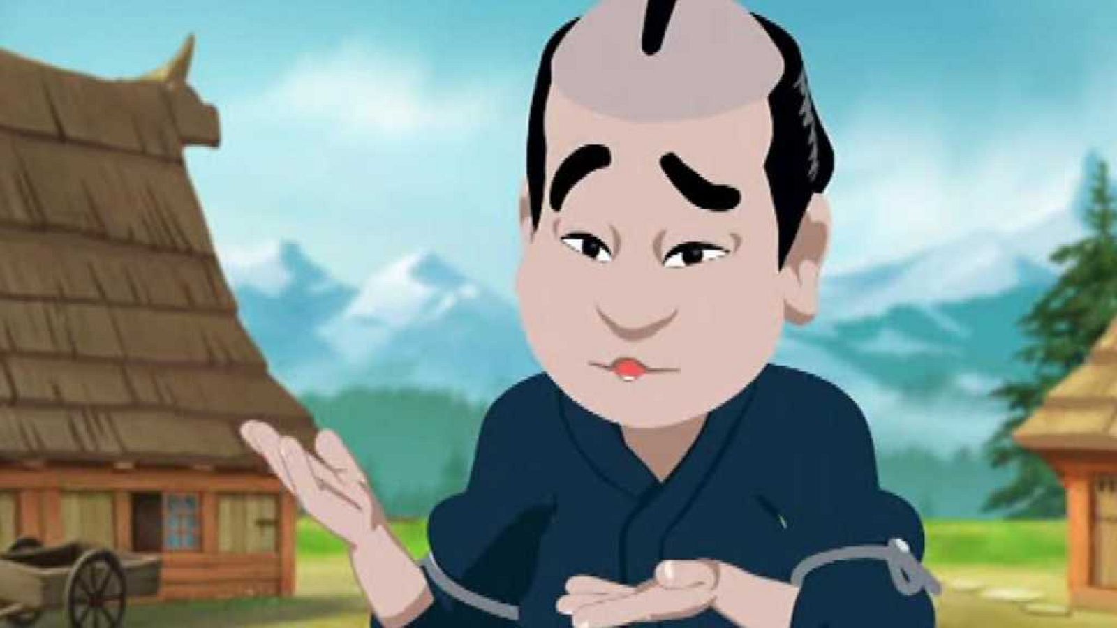 Kitsune se escapa - Los Mini Ninjas | Ver