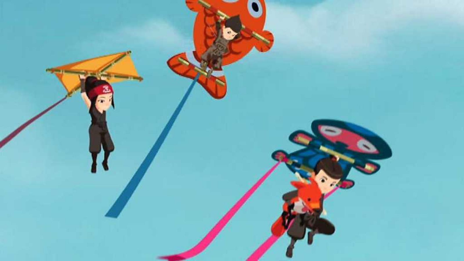 Deseos al viento - Los Mini Ninjas | Ver