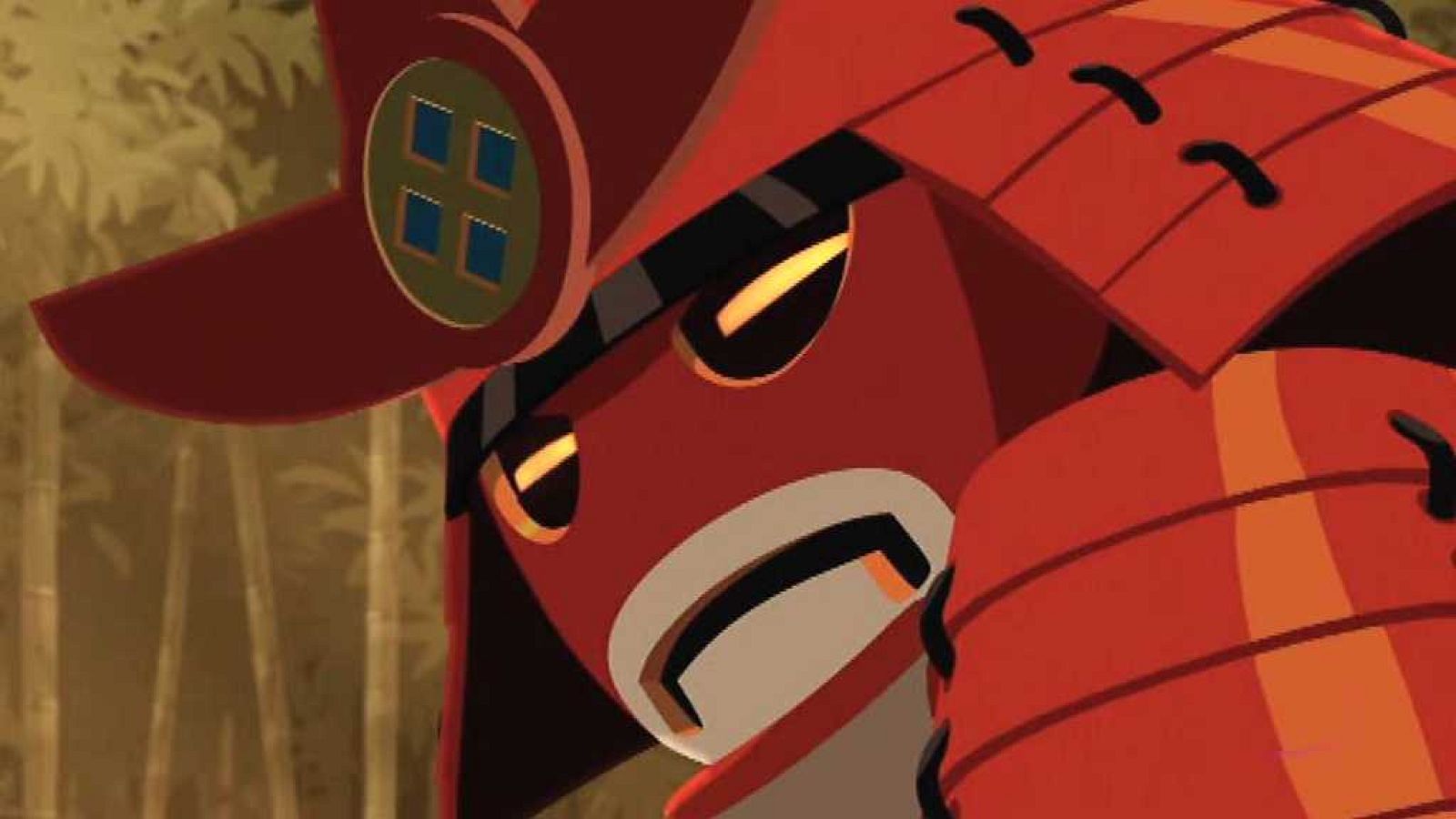 El samurai del sol poniente - Los Mini Ninjas | Ver