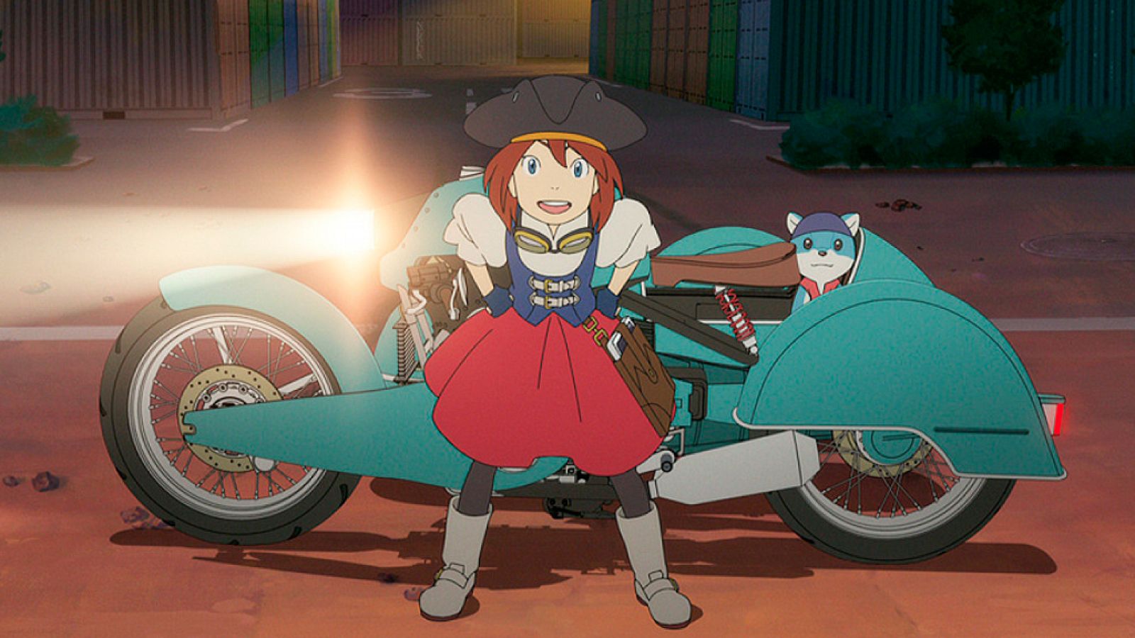 'Ancien y el mundo mágico'