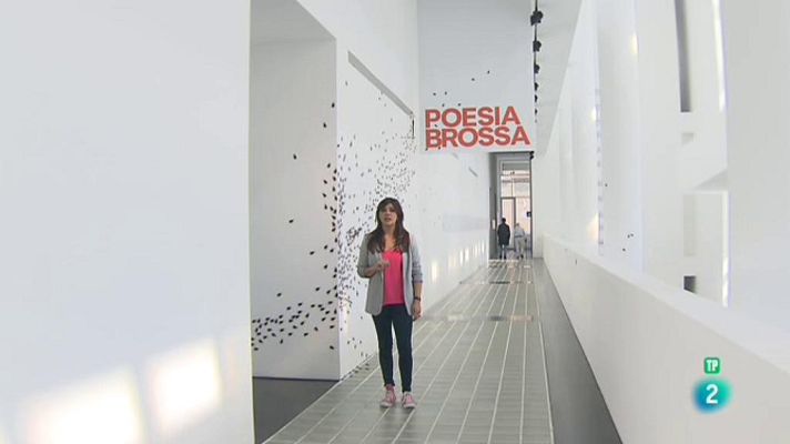 Punts de vista - El poeta Joan Brossa, la cantant Núria Graham i "Cabaret"