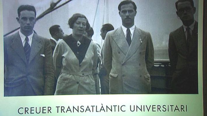 Universo UNED - Crucero Trasatlántico Universitario del 1934