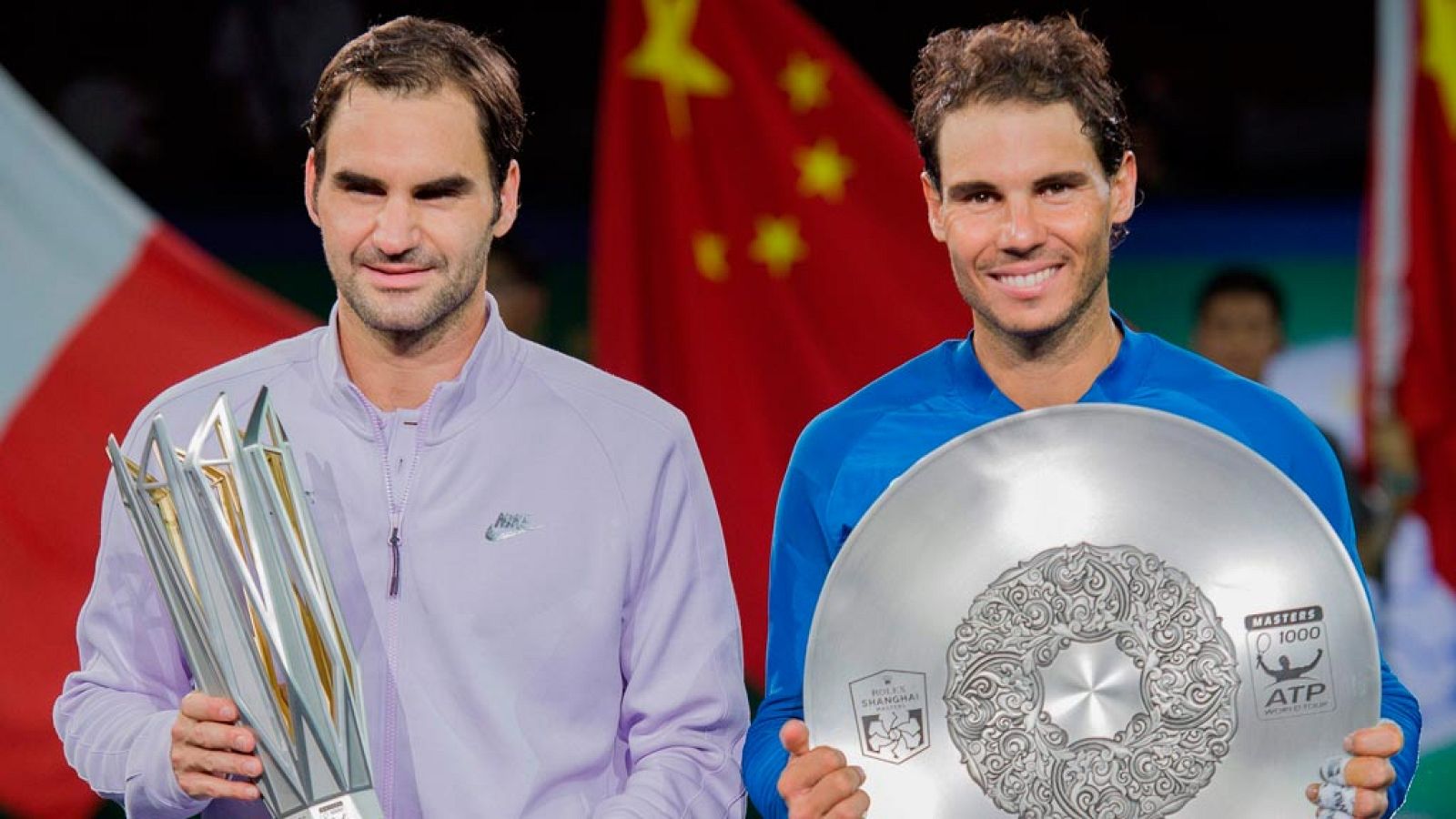 Federer y Nadal siguen haciendo gala de buena sintonía - Informativo 24h | Ver