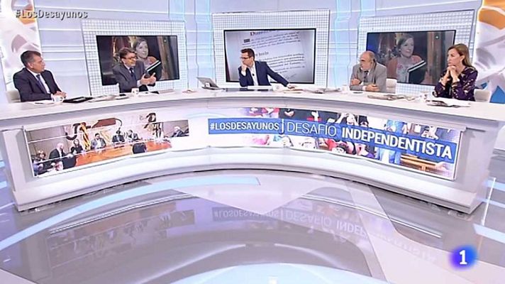 Los desayunos - Los desayunos de TVE - 20/10/17