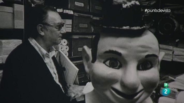 Punts de vista - L'exposició del poeta visual Joan Brossa, al MACBA