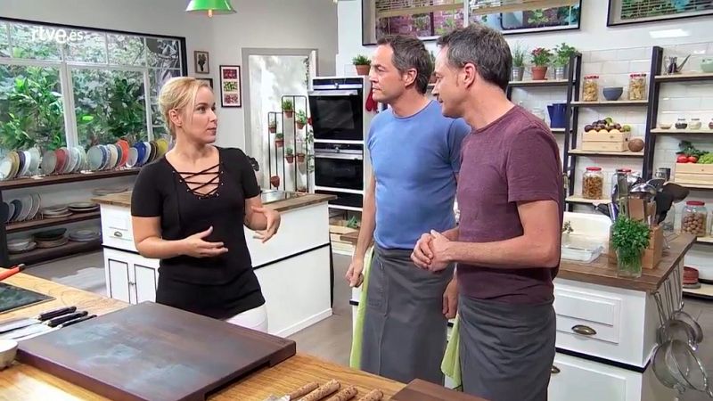Torres en la cocina - Virginia G�mez nos habla de alimentos para prevenir la osteoporosis