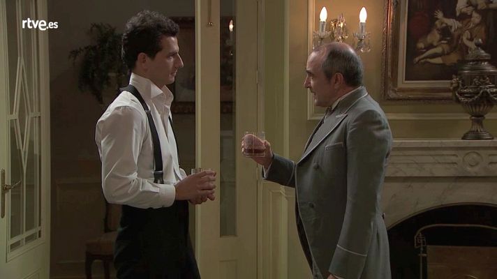 Acacias 38 - Don Ramón aprueba la relación de Antoñito y Lolita