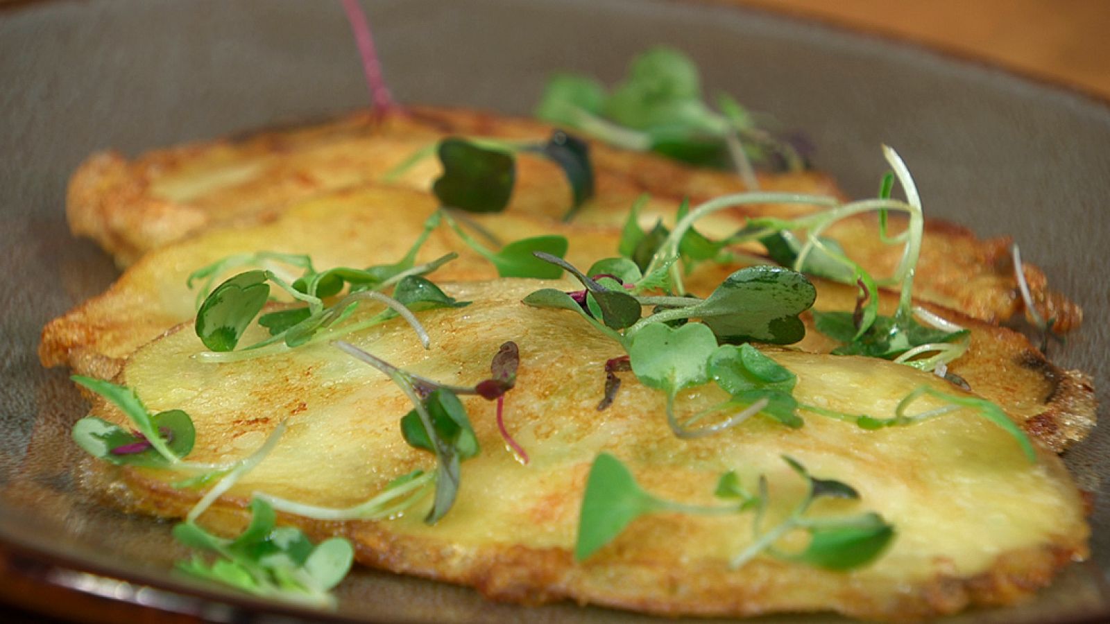 Torres en la cocina - Patatas rellenas de cigalitas