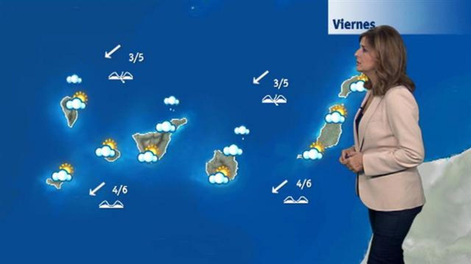 El tiempo en Canarias - 20/10/2017