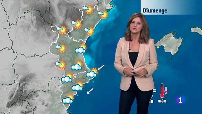 L'informatiu - Comunitat Valenciana - El tiempo en la Comunidad Valenciana - 20/10/17