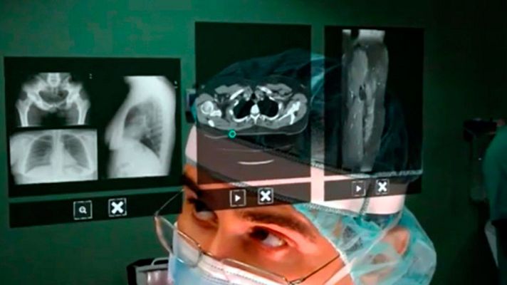 Telediario 1 - La realidad virtual llega a los quirófanos