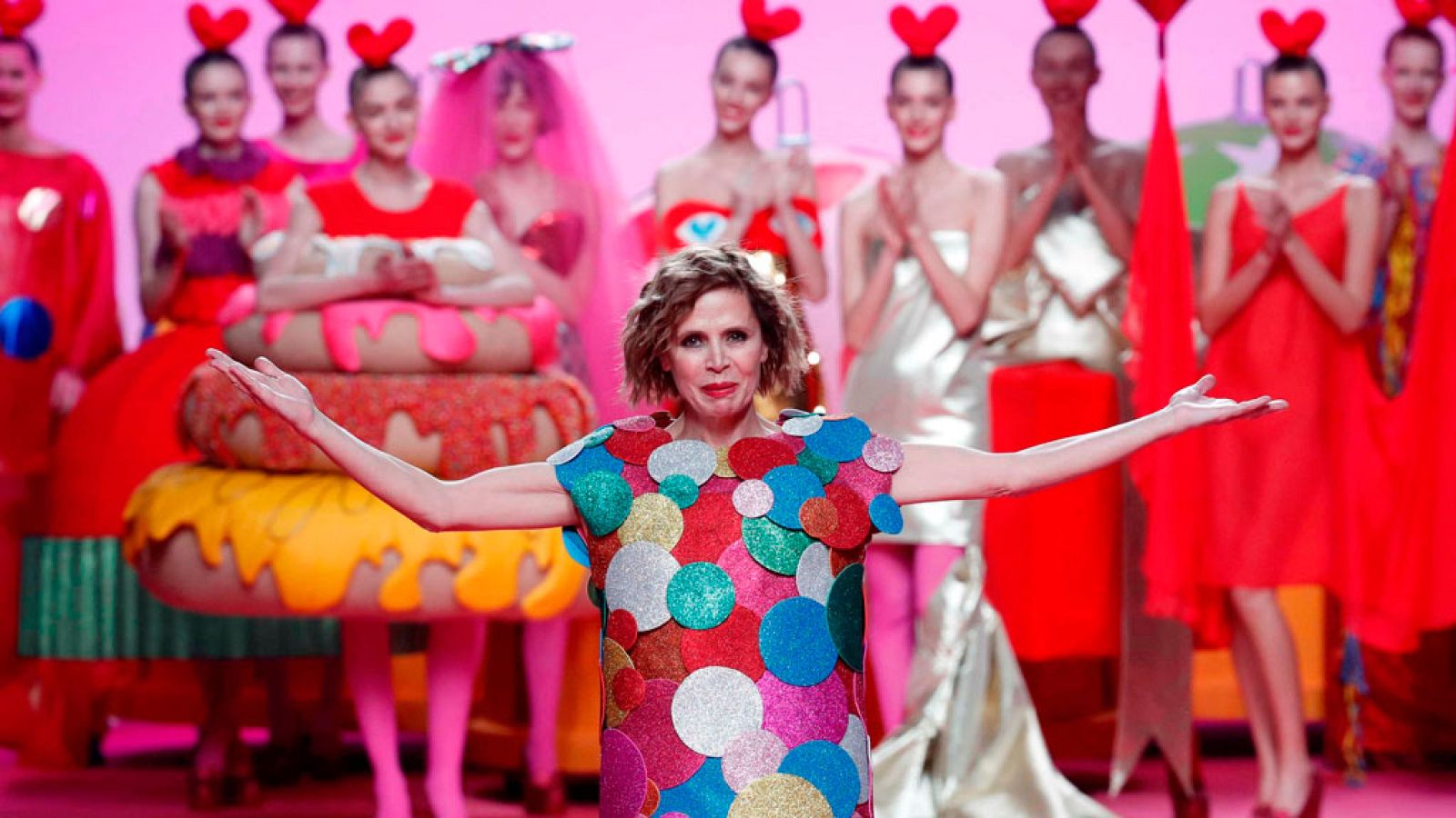 Ágatha Ruiz de la Prada es el Premio Nacional Diseño de Moda 2017