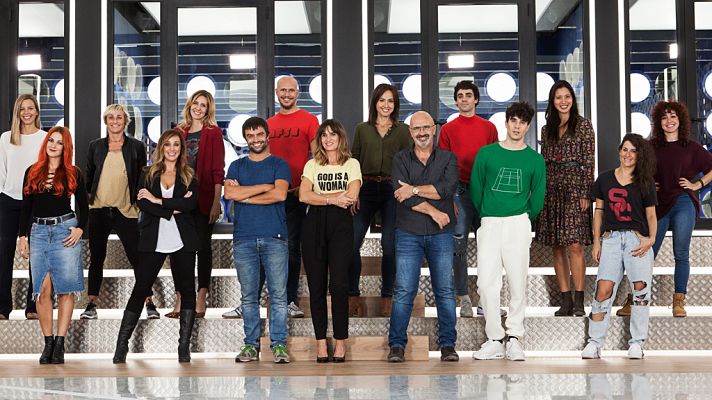 Telediario 1 - Todo preparado para la primera gala de Operación Triunfo