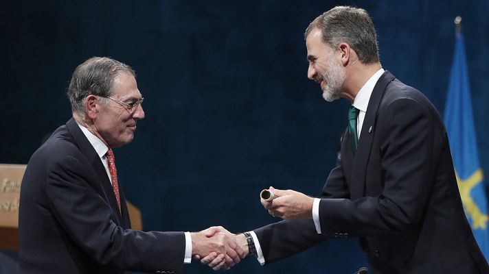 Premios Princesa de Asturias - La Hispanic Society defiende la cultura como "vía de entendimiento" en "un mundo fragmentado"